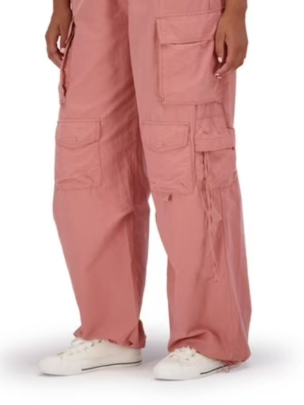 Aeropostale Women's  Cargo Pant Pink Size XXL - Picture 3 of 8